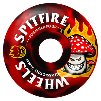 Kółka SPITFIRE F4 99D Shroom Bighead Classic Full /Blk/Red Swirl