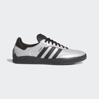 Buty ADIDAS Puig Samba /Silver Metallic / Core Black / Core Black @HQ4747