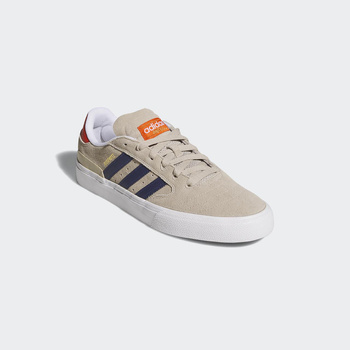 Buty ADIDAS Busenitz Vulc II  Wonder Beige / Dark Blue / Collegiate Orange @KJ0251