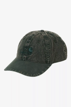 Czapka CARHARTT WIP Lambert Raven/Moon Wash @I037081-3T6FQ