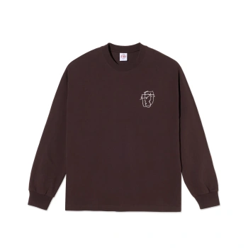 LS POLAR Tied Up /Washed Chocolate