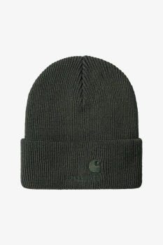 Czapka zimowa CARHARTT WIP Lambert /Raven/Moon Wash @I037108-3T6FQ