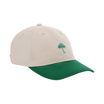 Czapka HELAS Classic Two Tone Beige/Green @A06S2D1HDWCAP03