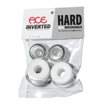 Gumki ACE Inverted Hard /White
