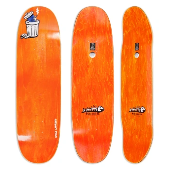 Deck POLAR Emile Laurent Trash Can