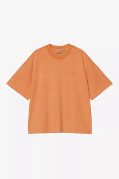 Koszulka CARHARTT WIP Benton / Redhaven/Garment Dyed @I035590-2ZYGD