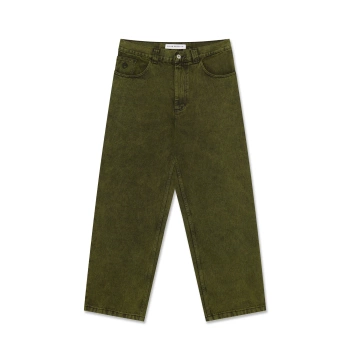 Spodnie POLAR Big Boy /Green Black @PSC-CO-12