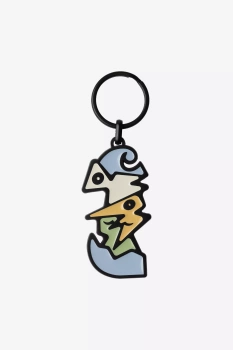 Brelok CARHARTT WIP Cubist Keychain Multicolor @I037185-08XX