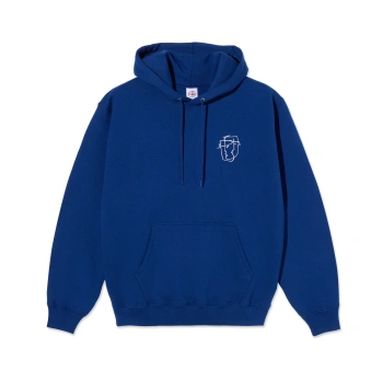 Bluza POLAR Dave Tied Up HD / Ultramarine