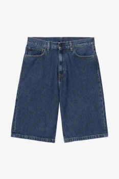 Szorty CARHARTT WIP Langdon Blue Stone Washed @I036587-106