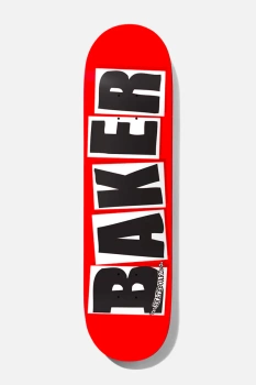 Deck BAKER'SP23 M Brand_Logo /Red/White/Black