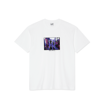 Koszulka POLAR Running / White @PSC-SU25-29