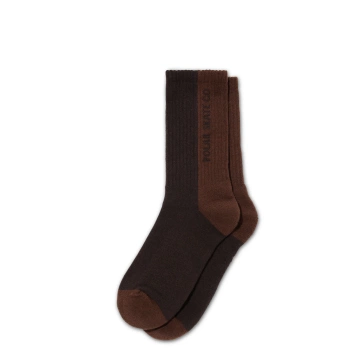 Skarpetki POLAR Rib 50/50 / Brown @PSC-F25-67