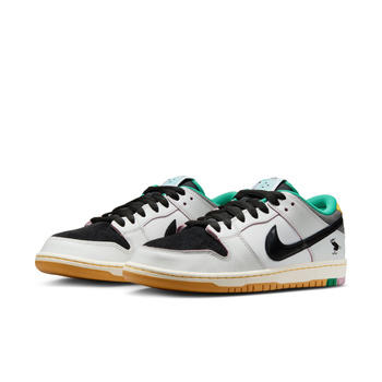 Buty NIKE SB Dunk Low Pro CSEF / Summit White/Black White Iron Grey @HJ4132-100