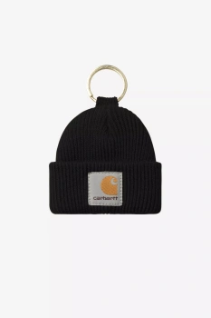 Brelok CARHARTT WIP Mini Watch Hat Keychain /Black @I036420-89XX