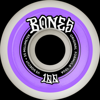 Kółka BONES OG 100A Sidecut V5