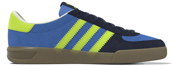 Buty ADIDAS Glenburn /Bright Royal / Semi Solar Slime / Collegiate Navy @KK1116