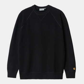 Bluza CARHARTT WIP Chase / Black/Gold @I033660-00FXX