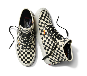 Buty VANS X Andrew Allen Skate Authentic High Vcu / Checkerboard @VN000D90CKK1