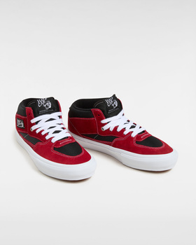 Buty VANS Skate Half Cab / Sport Red/Black @VN0A2Z34REB1