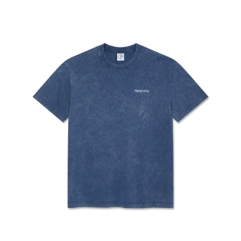 Koszulka POLAR Acid SurfLogo / Dark Blue @PSC-SP25-34