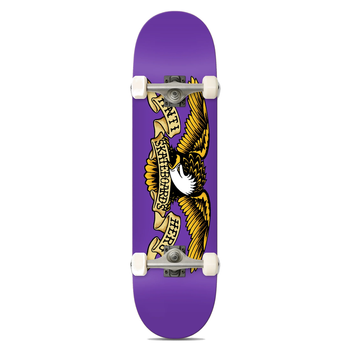 Deskorolka ANTIHERO 7,3'' Classic Eagle /Purple