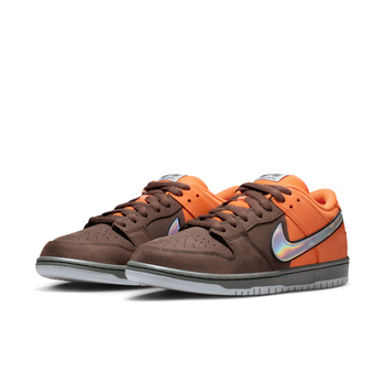 Buty NIKE SB Dunk Low Pro 'Muni Fast Pass' /Safety Orange/Wolf Grey Baroque Brown @IR1888-800