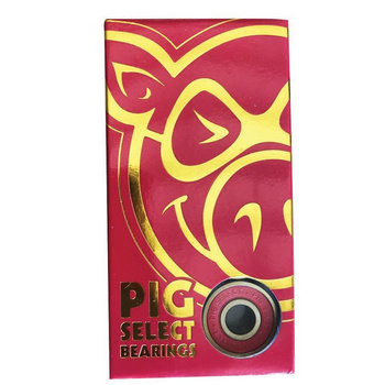 Łożyska PIG Pig Select Bearings Gold/Red
