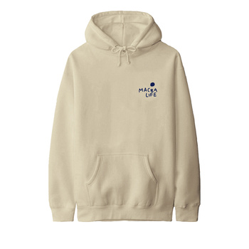 Bluza MACBA LIFE Bird HD / Cream/Navy