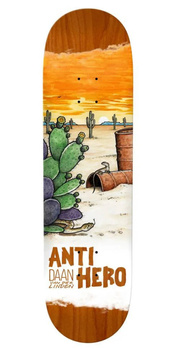Deck ANTIHERO Daan Desertscape /Yellow