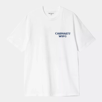 Koszulka CARHARTT WIP Ice / White @I034436-02XX
