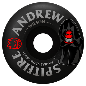 Kółka SPITFIRE F4 99D Andrew Wilson Burn Squad Radial /Black