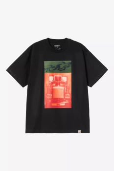 Koszulka CARHARTT WIP Sean Hamilton 01 Black @I036268-89XX