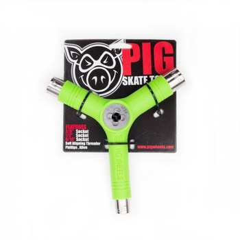 Klucz PIG'FA23 M Skate_Tool /Green