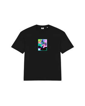 Koszulka POETIC COLLECTIVE 80’s / Black @PC-TS-EIT-BLK