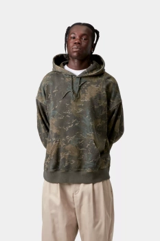 Bluza CARHARTT WIP Benton HD /Camo Combi/Green/Garment Dyed @I034589-38TGD