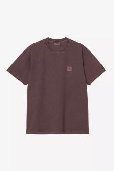 Koszulka CARHARTT WIP Vista / Palisander/Garment Dyed @I030780-33HGD