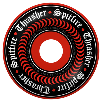 Kółka SPITFIRE X Thrasher Oath F4 99D Radial Full Red