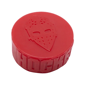 Wosk HOCKEY Puck /Red