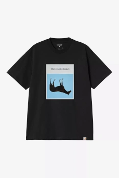 Koszulka CARHARTT WIP Sean Hamilton 02 /Black @I036269-89XX