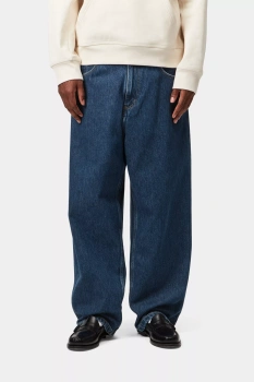 Spodnie CARHARTT WIP Brandon /Blue/Stone Washed @I035893-106