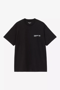 Koszulka CARHARTT WIP Wiptopia II Black @I037217-89XX