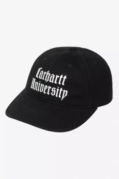 Czapka CARHARTT WIP Schooling /Black/Wax @I035629-K02XX