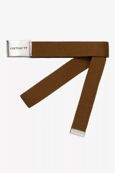 Pasek CARHARTT WIP Clip Chrome /Hamilton Brown @I019176-HZXX