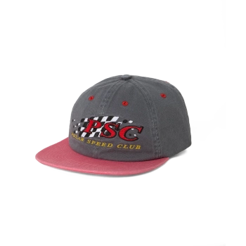 Czapka POLAR Michael Polar Speed Club /Grey/Red @PSC-F25-75