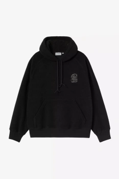 Bluza CARHARTT WIP Helix HD /Black/Porphyry @I035598-39SXX