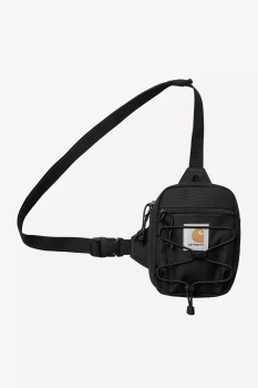 Paszportówka CARHARTT WIP Kickflip Shoulder Black @I036970-89XX