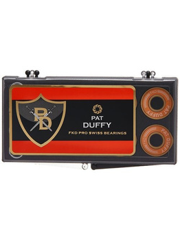 Łożyska FKD Pat Duffy Swiss Bearings / Gold/Orange