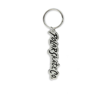 Brelok POLAR Key Chain | Surf Logo / Silver/Black @PSC-F24-72