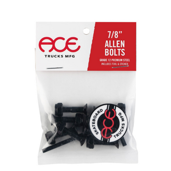 Montażówki ACE Allen Bolts Black